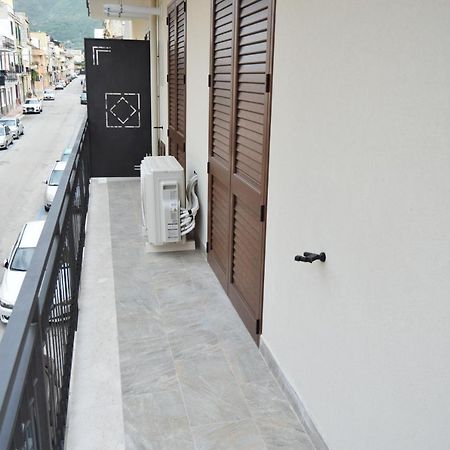 Apartmán Caporama Terrasini Exteriér fotografie
