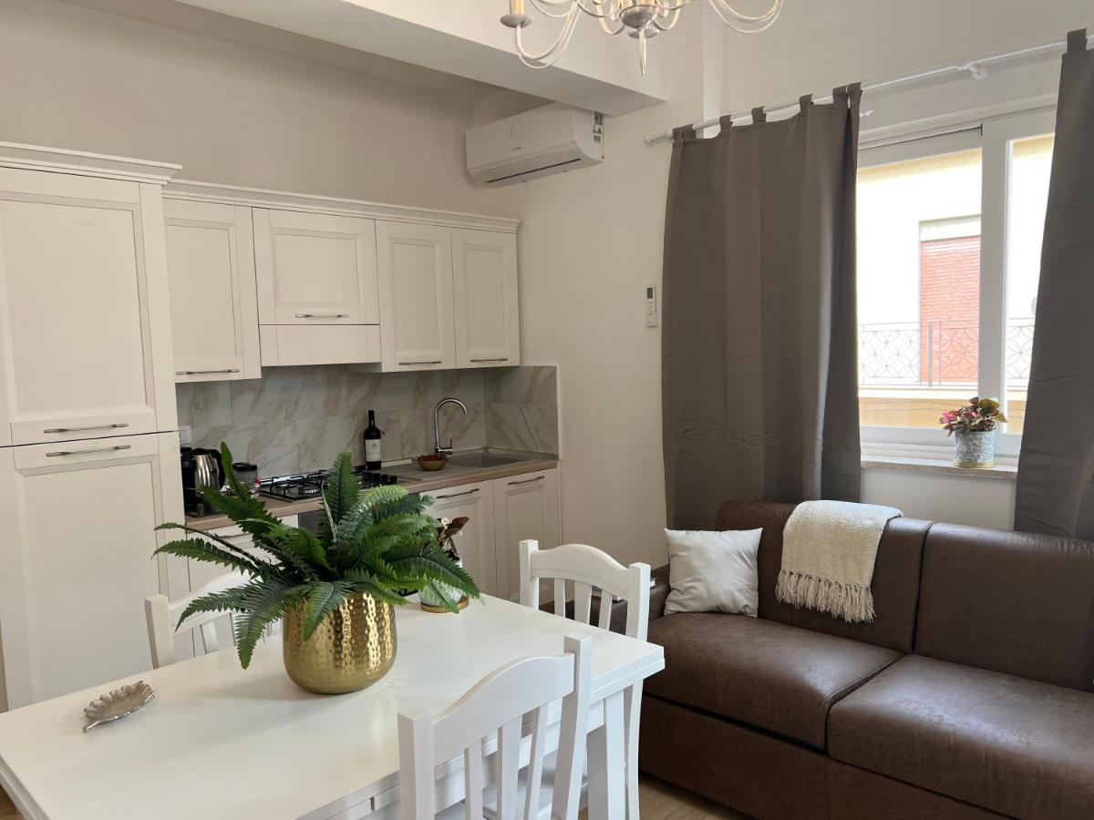 Apartmán Caporama Terrasini Exteriér fotografie