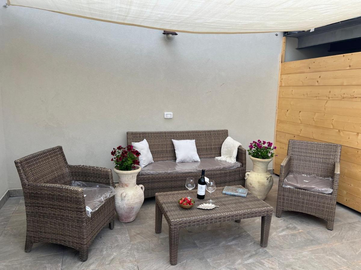 Apartmán Caporama Terrasini Exteriér fotografie