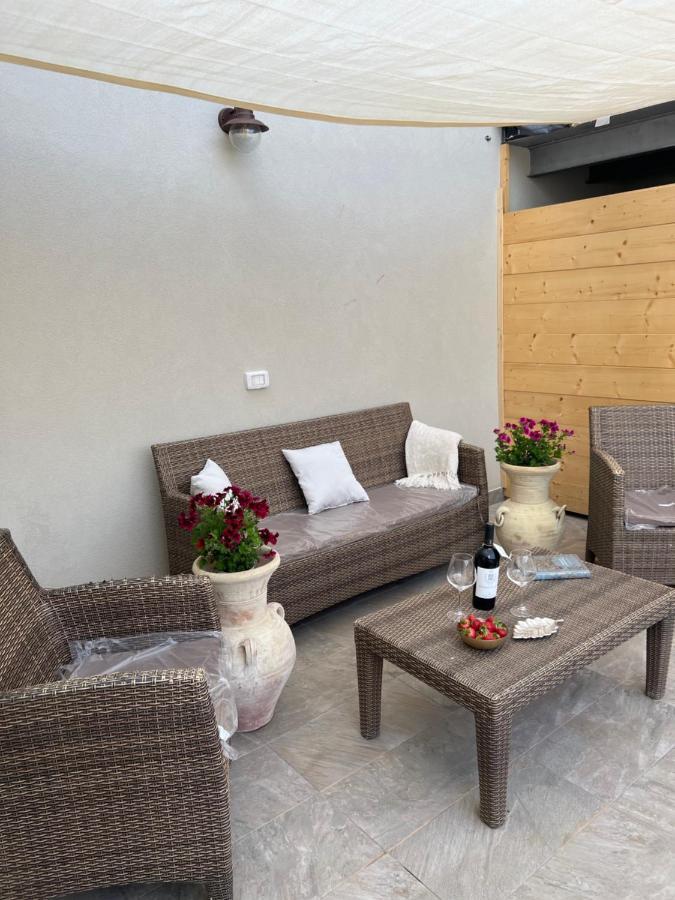 Apartmán Caporama Terrasini Exteriér fotografie