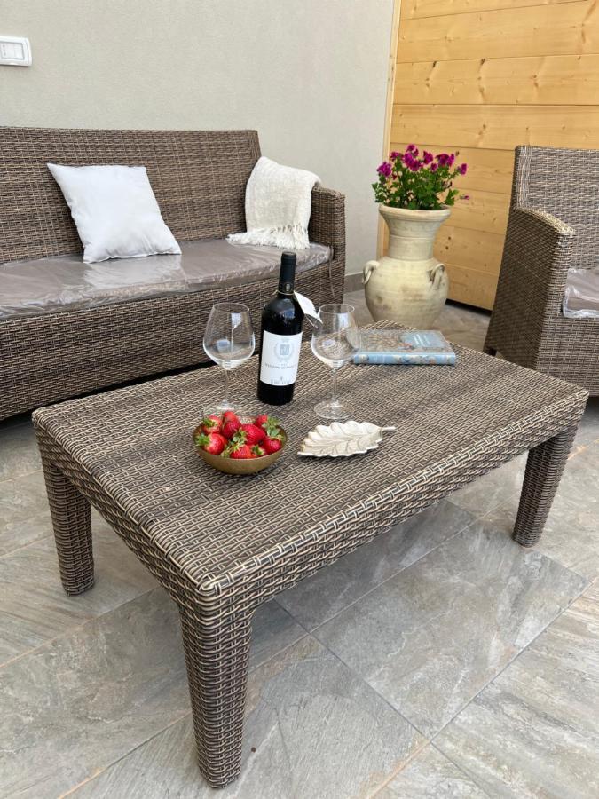 Apartmán Caporama Terrasini Exteriér fotografie