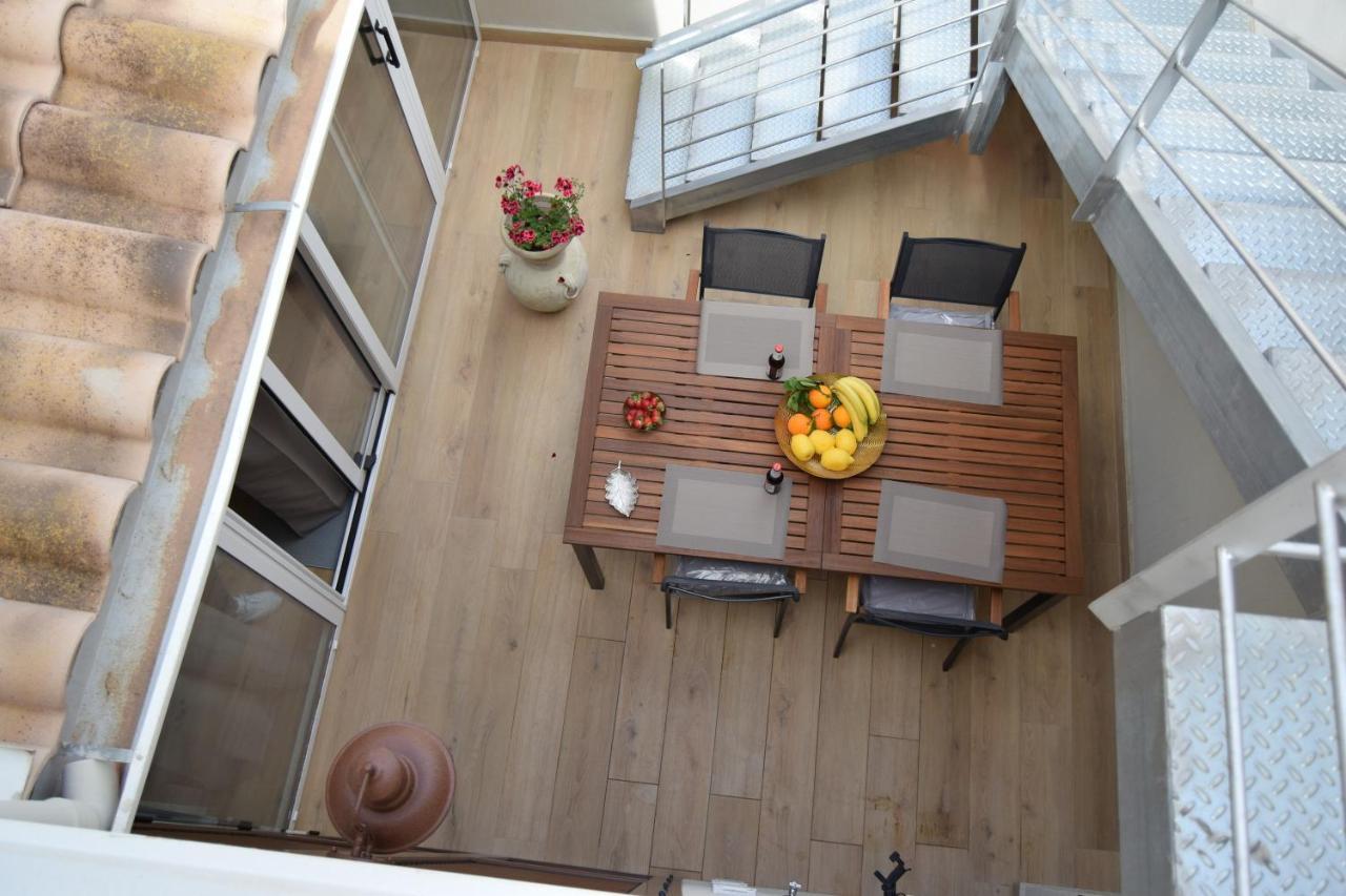 Apartmán Caporama Terrasini Exteriér fotografie
