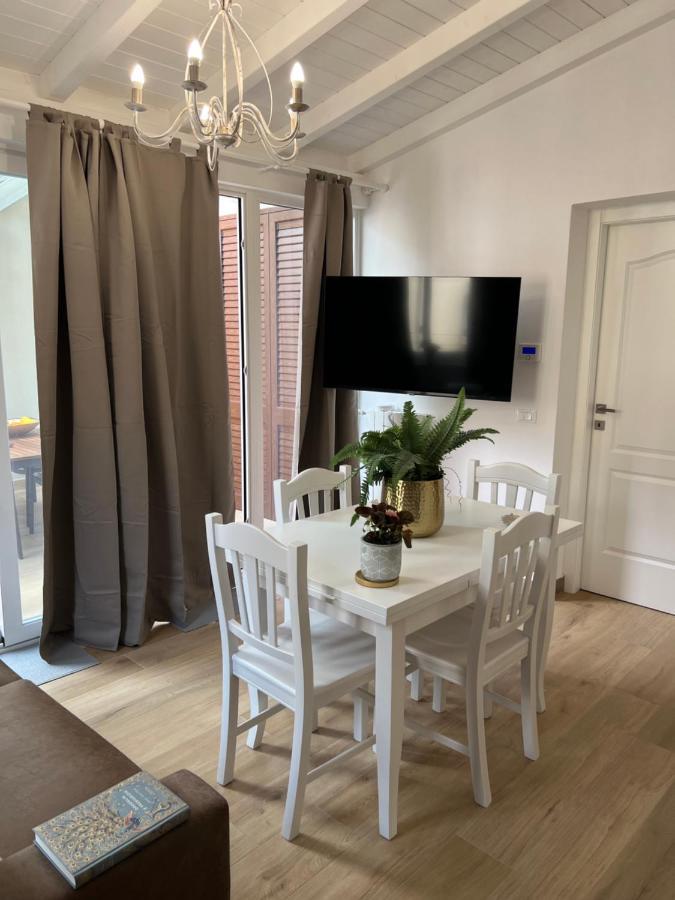 Apartmán Caporama Terrasini Exteriér fotografie