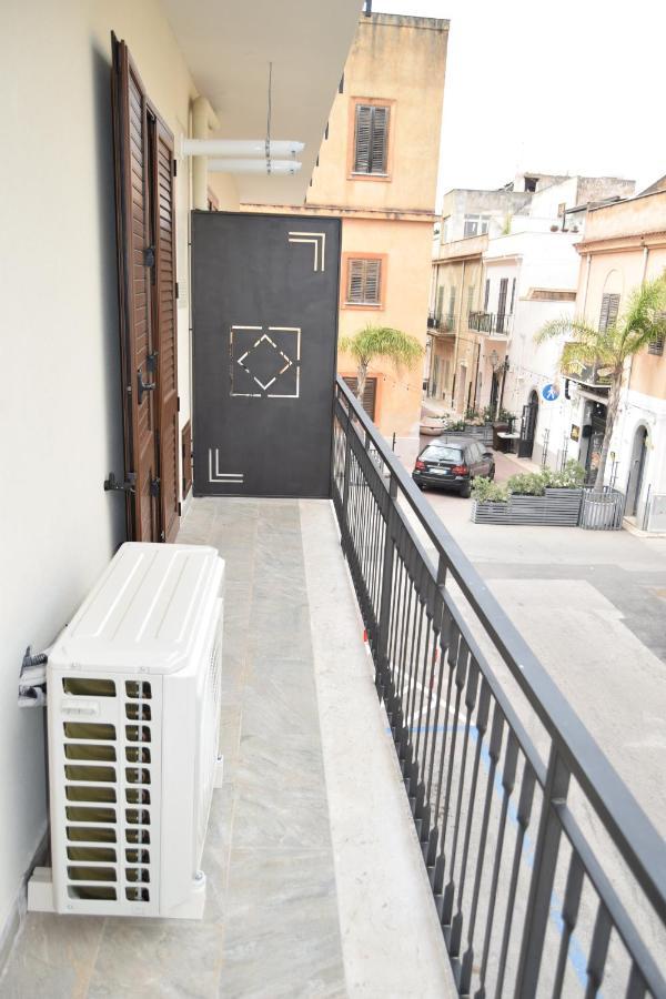 Apartmán Caporama Terrasini Exteriér fotografie