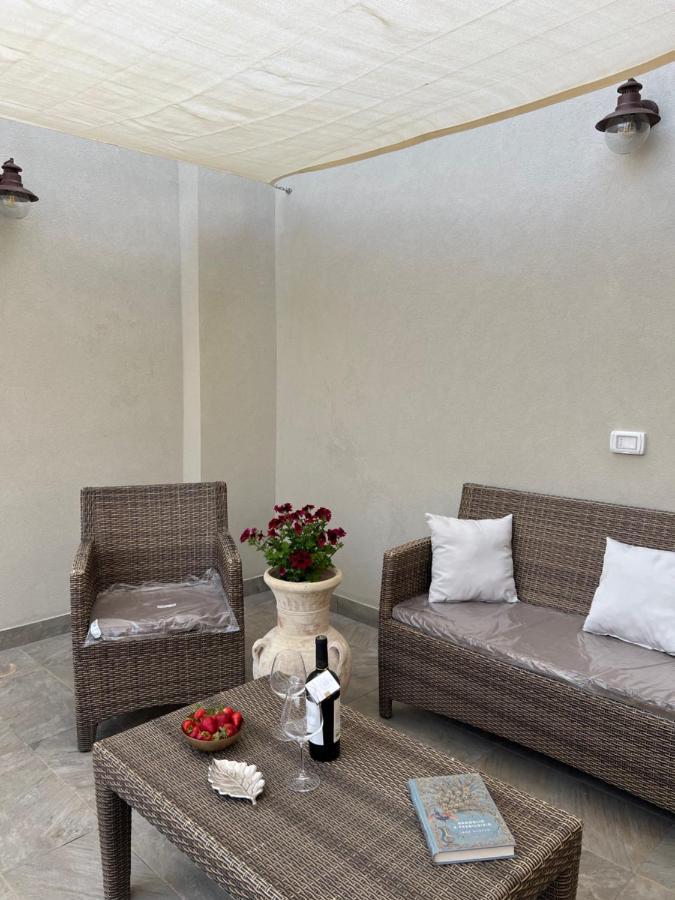 Apartmán Caporama Terrasini Exteriér fotografie