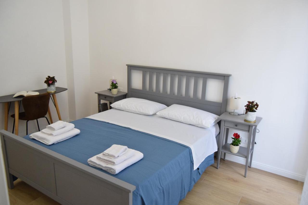 Apartmán Caporama Terrasini Exteriér fotografie
