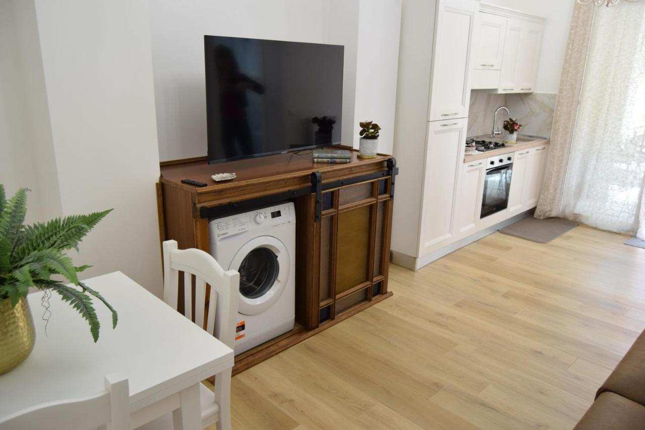 Apartmán Caporama Terrasini Exteriér fotografie